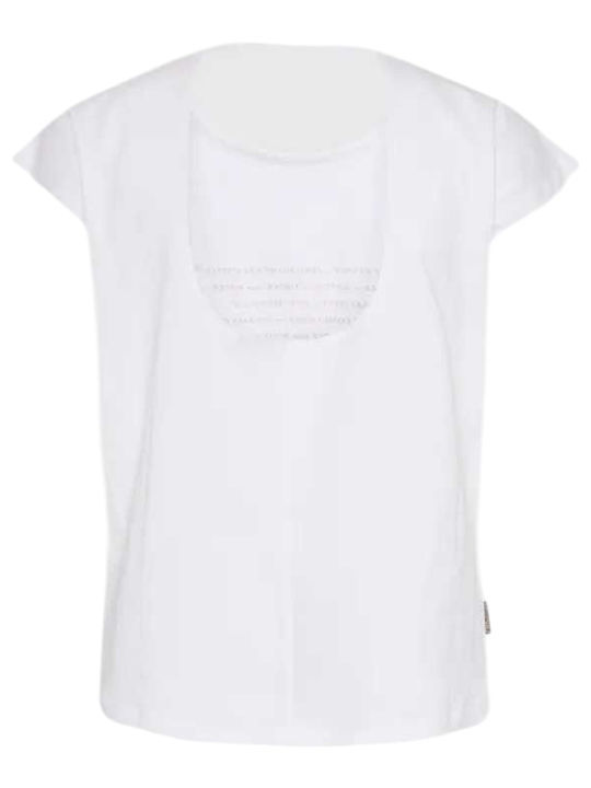 Дамска Спортна T-shirt Бяла