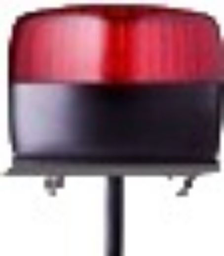 Auersignal Alarm System Beacon with Red LED 24V