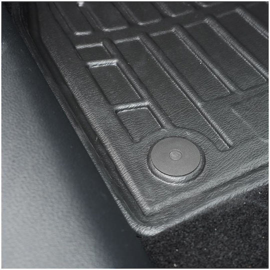 Umbrella Set Covorașe Față și Spate 2buc din Furtun pentru Hyundai Elantra 2015-2020 Negre
