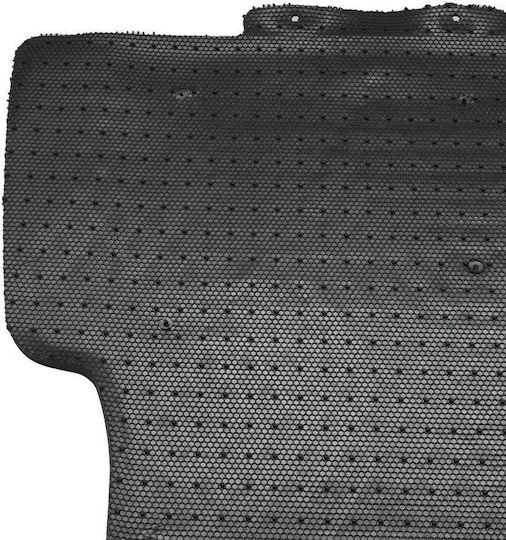 Umbrella Satz Vorder- und Hintermatten 4Stück aus Gummi für BMW Serie 3 2012+ Schwarz