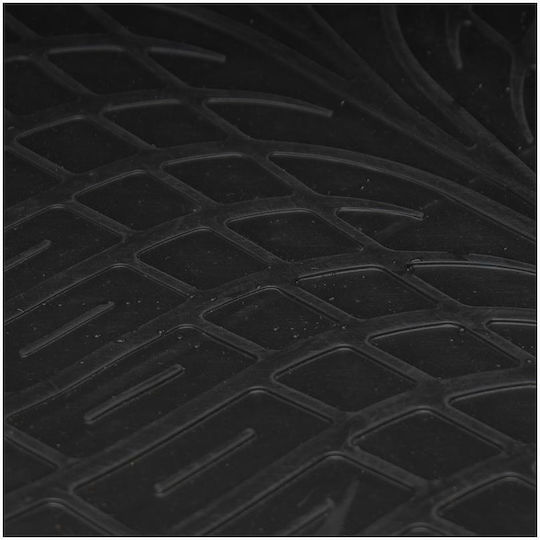 Umbrella Covorașe Față 2buc din Furtun pentru Volkswagen Caddy 2003+ Negre