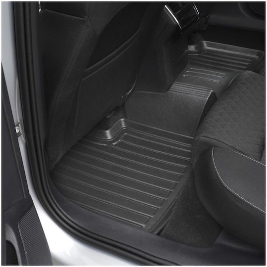 Umbrella Set Covorașe Față și Spate 4buc din Furtun pentru Hyundai Tucson 2021+ Negre