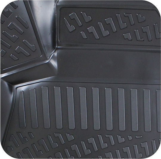 Umbrella Set Covorașe Față și Spate 4buc din Furtun pentru Volkswagen Magazin online Sharan 2010 Negre