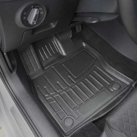 Umbrella Set Covorașe Față și Spate 2buc din Furtun pentru Dacia Magazin online Sandero 2020 Negre
