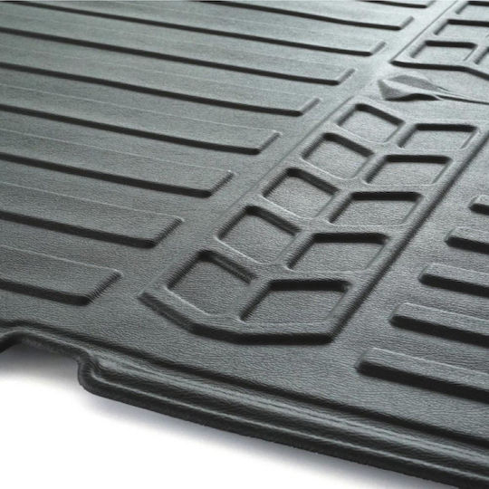 Umbrella Covorașe Portbagaj 1buc din Furtun pentru Volkswagen Polo Ford Margine 2001-2009 Negre