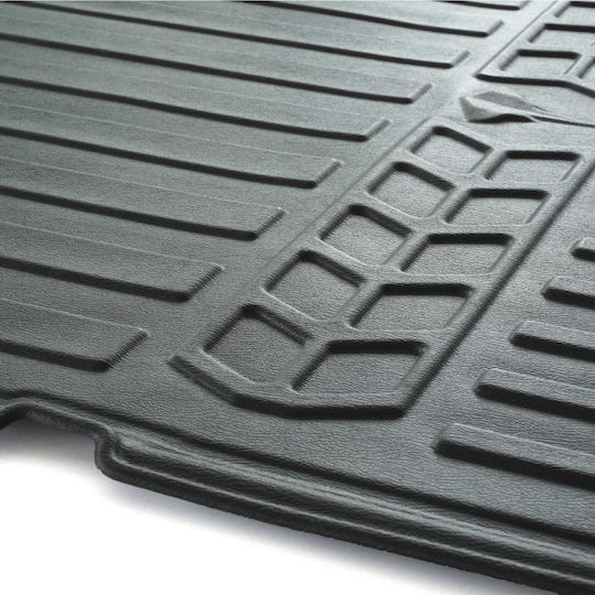 Umbrella Rear Mats 2pcs for Skoda Yeti Ford Edge 2009-2017 Black