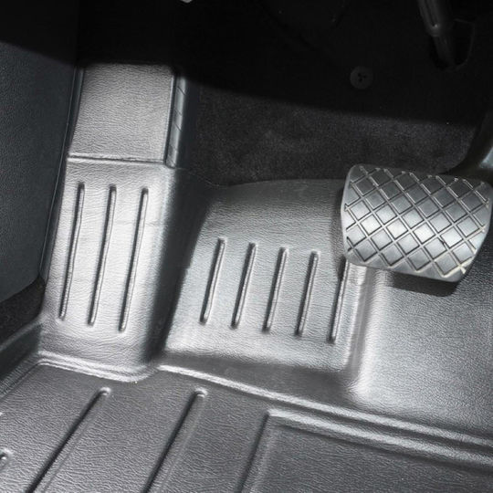 Umbrella Set Covorașe Față și Spate 2buc din Furtun pentru Mitsubishi L200 2006-2015 Negre