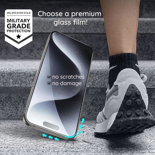 Esr Ultrafit Classic Tempered Glass Iphone 17 Pro Max