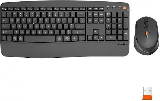 ΜΤ-3985 Wireless Keyboard & Mouse Set English US