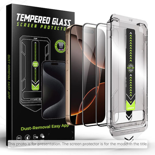 Techsuit Gehärtetes Glas (Galaxy S25 FE)