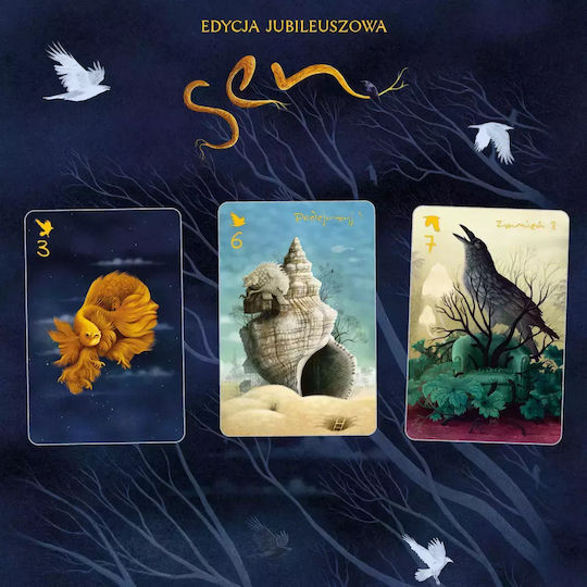 Board Game Dream Second Anniversary Edition for 2-5 Players 8+ Years Old (PL) Nasza Ksiegarnia