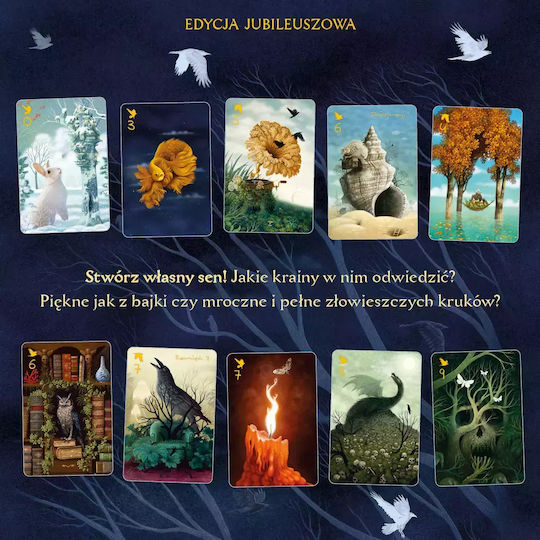 Board Game Dream Second Anniversary Edition for 2-5 Players 8+ Years Old (PL) Nasza Ksiegarnia