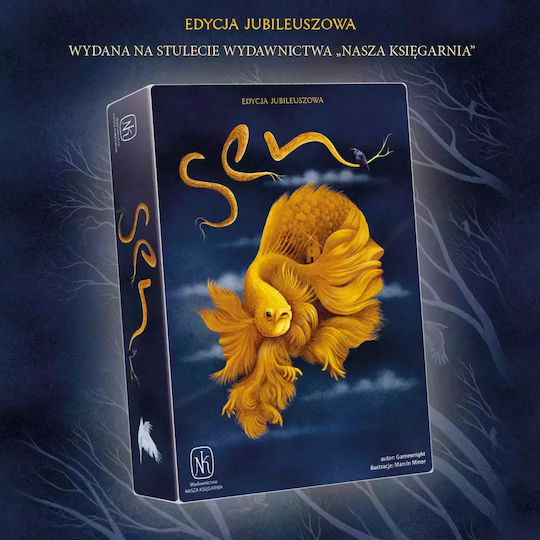 Board Game Dream Second Anniversary Edition for 2-5 Players 8+ Years Old (PL) Nasza Ksiegarnia