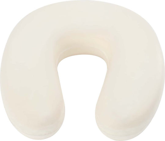 vidaXL Velvet Travel Pillow Grey