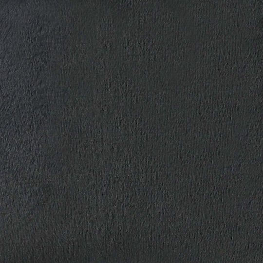 vidaXL Travel Pillow Velvet Black