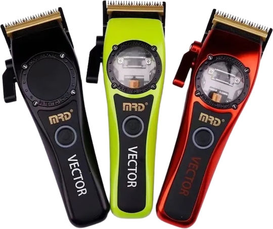 MRD Pro Professional Rechargeable Hair Clipper Black 00005534