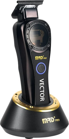 MRD Pro Professional Rechargeable Hair Clipper Black 00005535
