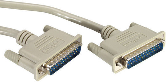 Roline U/UTP Καλώδιο Δικτύου Ethernet 3m Γκρι