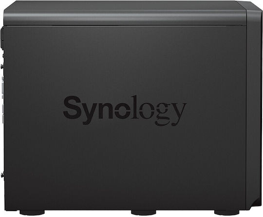 Synology DiskStation DS3622xs+ NAS Tower με 12 θέσεις για HDD/SSD και 2 θύρες Ethernet
