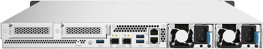 QNap TS-h1090FU NAS Rack Cu 10 Sloturi Pentru SSD Și 2 Porturi Ethernet