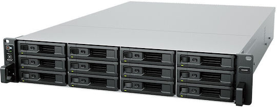 Synology Unified Controller UC3400 NAS Tower με 12 θέσεις για HDD/SSD και 2 θύρες Ethernet