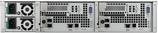 Synology Unified Controller UC3400 NAS Tower με 12 θέσεις για HDD/SSD και 2 θύρες Ethernet