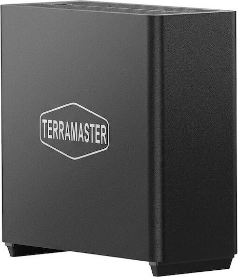 TerraMaster D4 SSD NAS Tower με 4 θέσεις για M.2/SSD