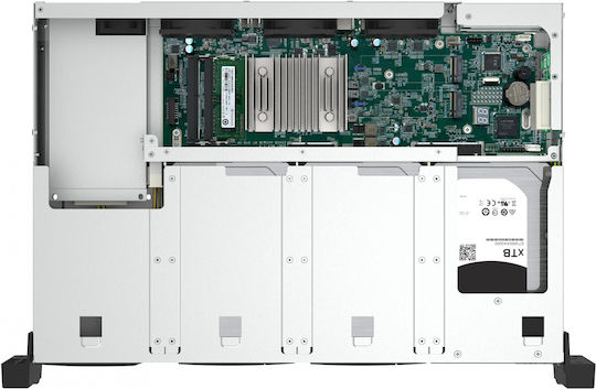 QNap TS-855eU-8G NAS Rack με 8 θέσεις για HDD/M.2/SSD και 2 θύρες Ethernet