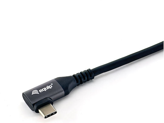 Equip USB 2.0 Cable USB-C male - USB-C 100W Μαύρο 2m 128892