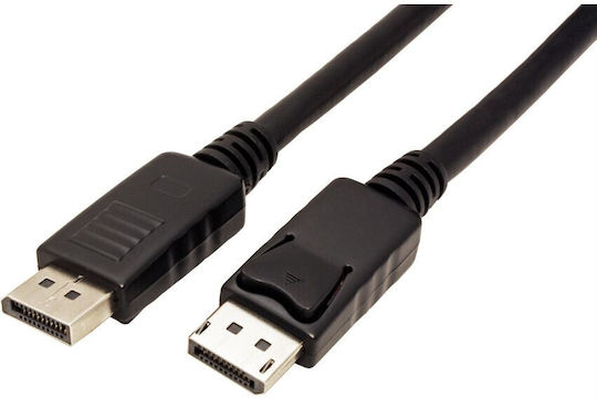 Value DisplayPort Cable DisplayPort 2m Black 11.99.5762