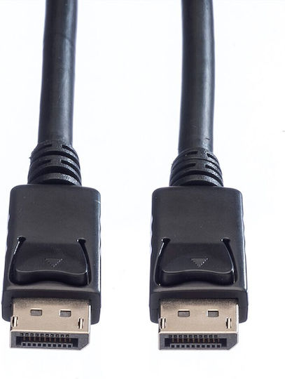 Value DisplayPort Cable DisplayPort 2m Black 11.99.5762