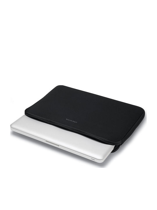 Dicota Perfect Tasche Fall für Laptop 14.1" in Schwarz Farbe