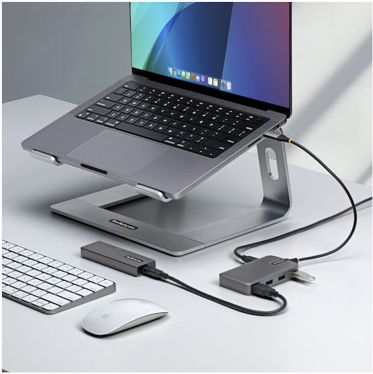 StarTech Hub 4 Θυρών USB 2.0 με σύνδεση USB-C