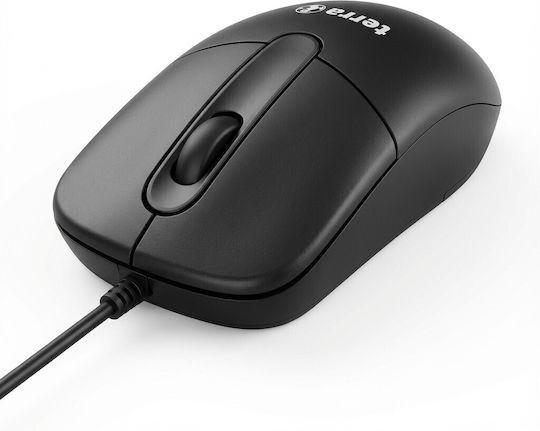 2920513 Wired Gray Mouse