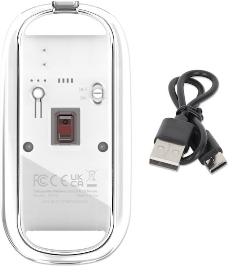Manhattan Funk Wireless Mouse White