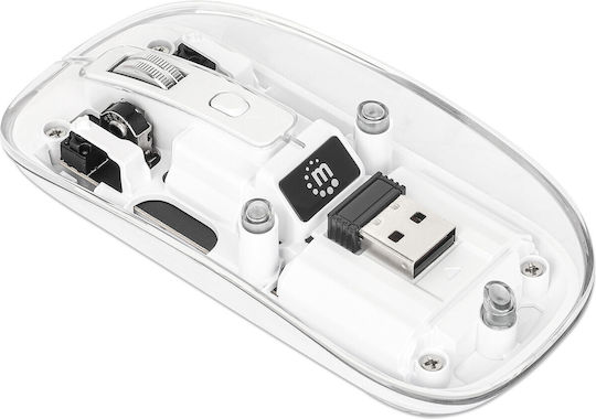 Manhattan Funk Wireless Mouse White