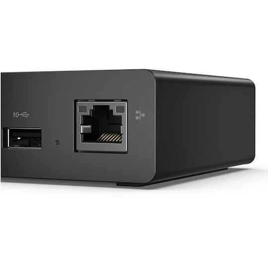 Lenovo ThinkPad USB4 Dock 5000 Dock Docking Station with HDMI/DisplayPort 4K PD Ethernet and Support for 4 Monitors Black