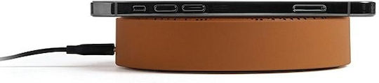 Lexon Oslo Energy+ Boxă Bluetooth 5W cu Durată de Baterie până la 3 ore Camel