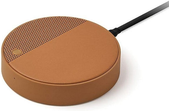 Lexon Oslo Energy+ Boxă Bluetooth 5W cu Durată de Baterie până la 3 ore Camel