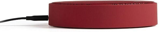 Lexon Oslo Energy Bluetooth Speaker 5W with Battery Life up to 3 hours Dark Red