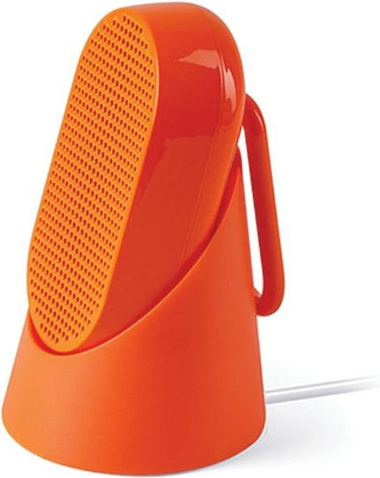 Lexon Mino T Boxă Bluetooth 5W cu Durată de Baterie până la 5 ore Portocaliu