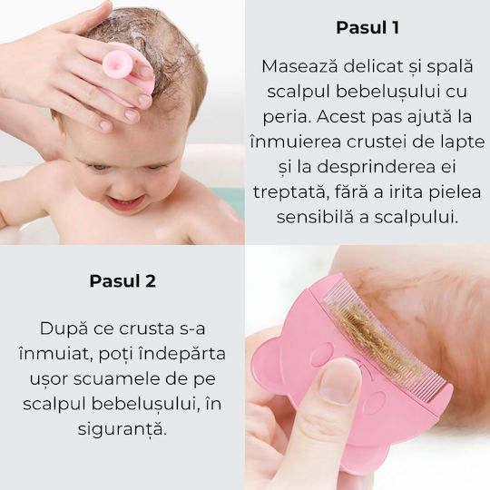 Kidizi Baby Brush Pink 1pcs