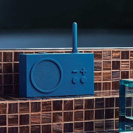 Lexon Tykho 3 Tragbares Radio mit Bluetooth Grün