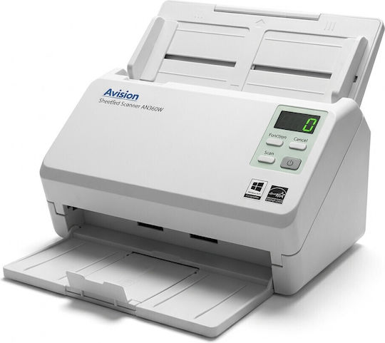 Avision AN360W Sheetfed (Τροφοδότη χαρτιού) Scanner A4