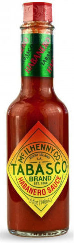 Tabasco Habanero Hot Tabasco 60ml