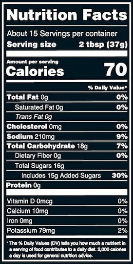 Jack Daniel's BBQ Sauce 553gr