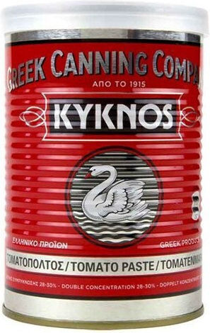 Κύκνος Τοματοπολτός 28% Πελτές 410gr
