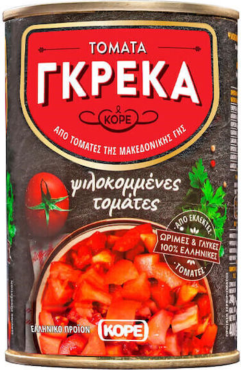 Serco Foods Greka Chopped Tomatoes Chopped Tomato (Concasse) 400gr