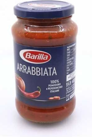Barilla Arabbiata Tomato Sauce with Red Pepper 400gr