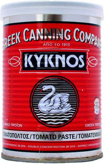 Κύκνος Τοματοπολτός 28% Πελτές 410gr